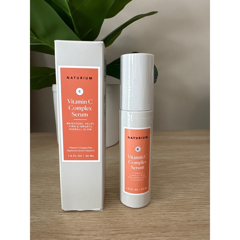 Naturium Vitamin C Complex Serum 1.0 fl oz 30 ml Brightening Face Treatment New